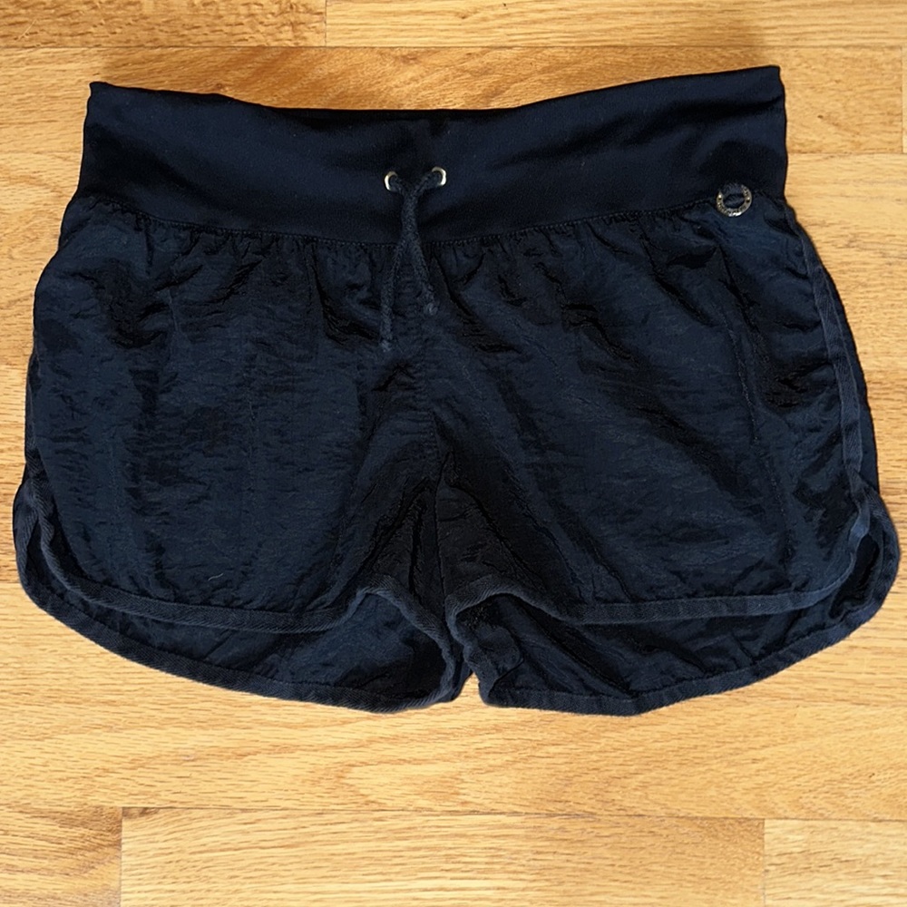 BlueFish Sport Nylon Drawstring Shorts